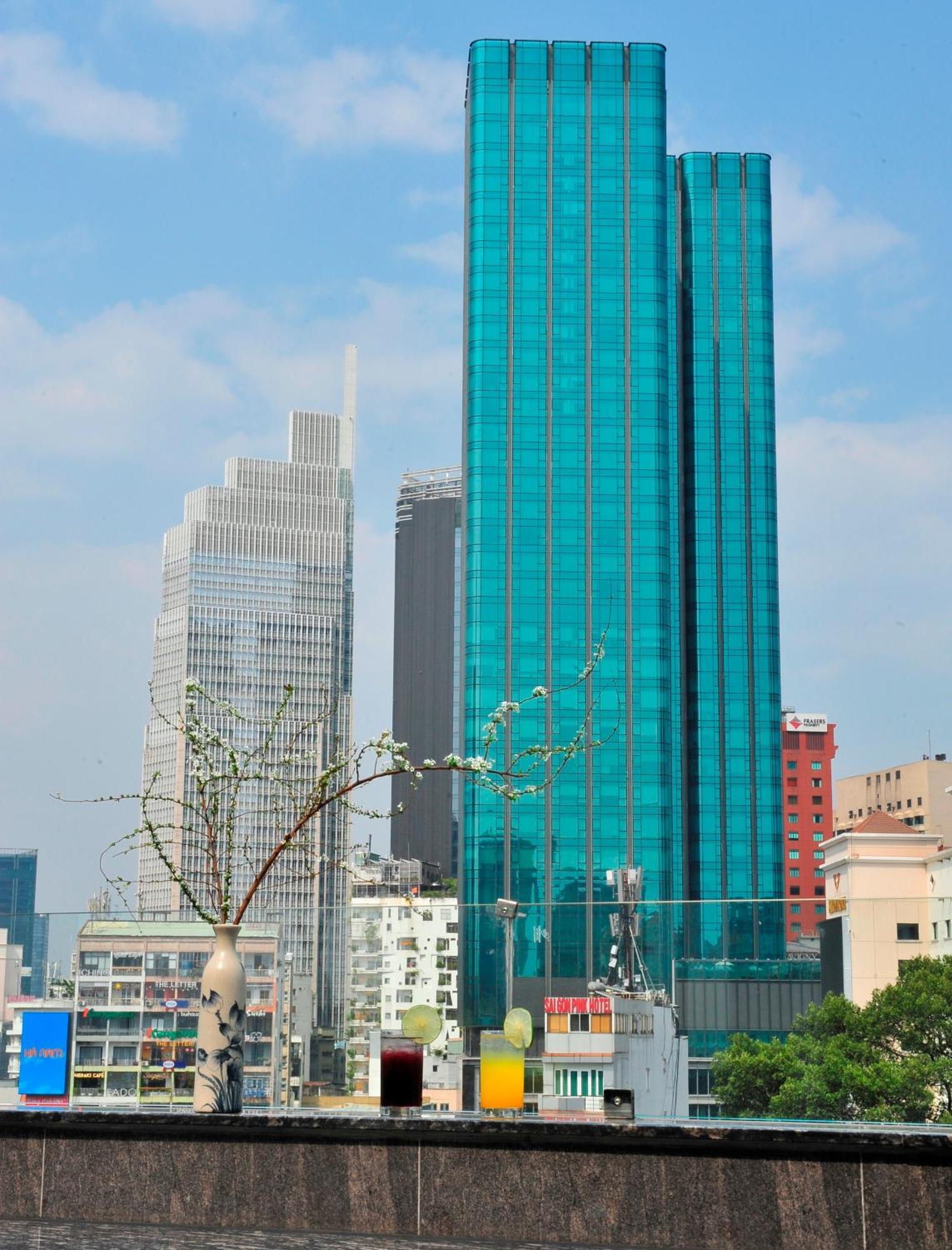 Hato Saigon Boutique Hotel & Rooftop Ho Chi Minh City Exterior photo