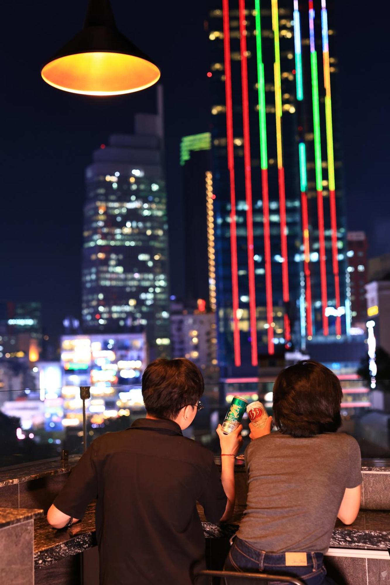 Hato Saigon Boutique Hotel & Rooftop Ho Chi Minh City Exterior photo