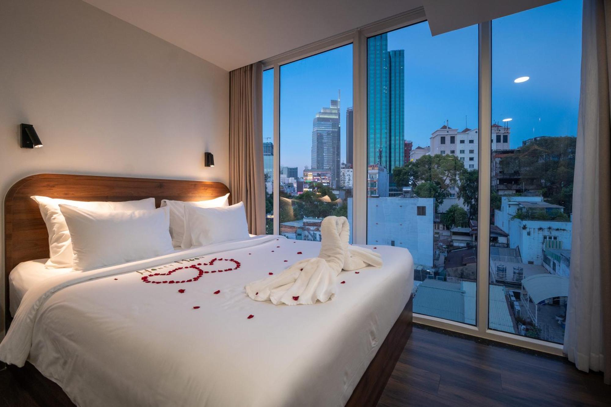 Hato Saigon Boutique Hotel & Rooftop Ho Chi Minh City Room photo